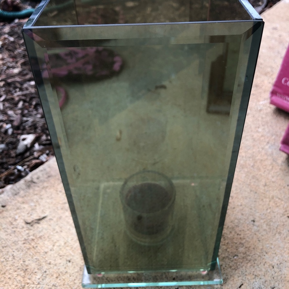 Party lite tea light holder used